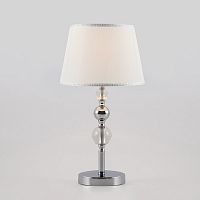 Настольная лампа декоративная Eurosvet Sortino 01071/1 хром в Арзамасе