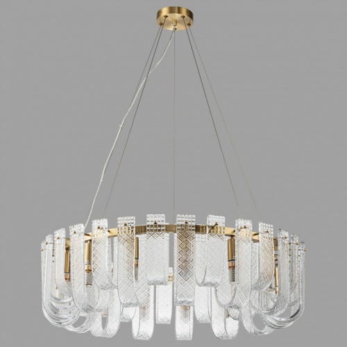 Подвесная люстра Belfast Severn 6601-800 BR CL в Нижнем Новгороде фото 2