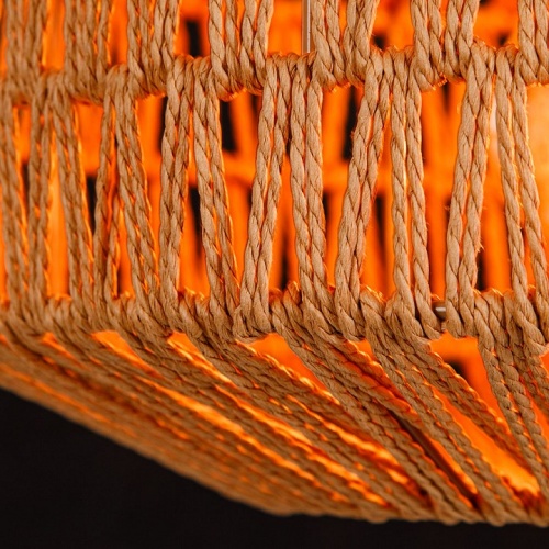 Подвесной светильник Arte Lamp BRUSHWOOD A7087SP-1BK в Нижнем Новгороде фото 3