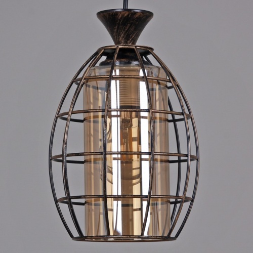 Подвесной светильник 03525-0.4-03 BK+GD в Нижнем Новгороде фото 3