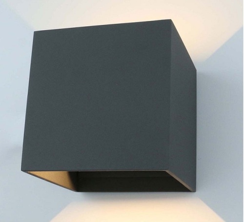 Накладной светильник Arte Lamp Rullo A1414AL-1GY в Нижнем Новгороде фото 2