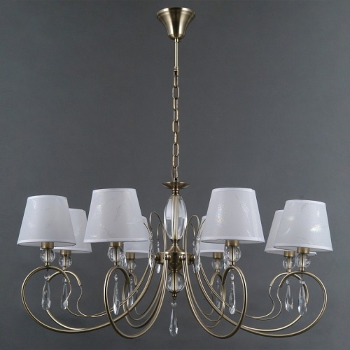 Подвесная люстра ILLUMICO CASTOR IL0193-8PSQ-24 AB CASTOR в Нижнем Новгороде фото 4