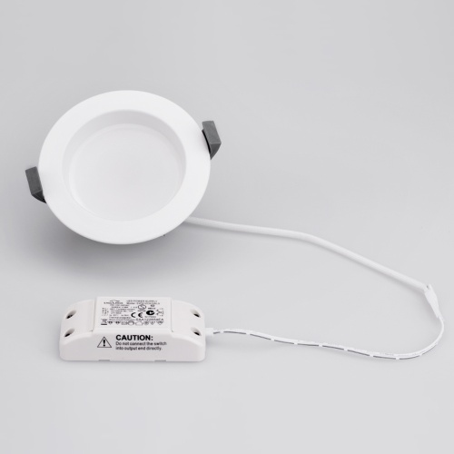 Светильник IM-115WH-Cyclone-10W Day White (Arlight, IP40 Металл, 3 года) в Омске