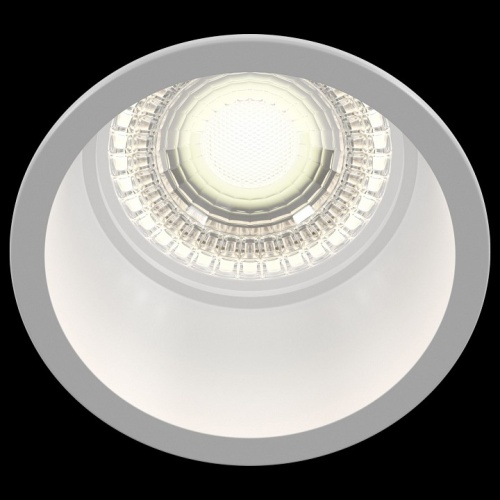 Встраиваемый светильник Maytoni Reif DL049-01W в Калязине фото 4