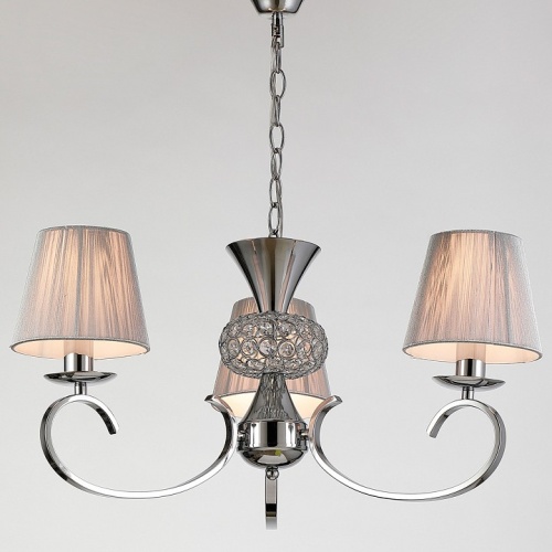 Подвесная люстра ILLUMICO  IL1526-3P-27 CR в Нижнем Новгороде фото 4