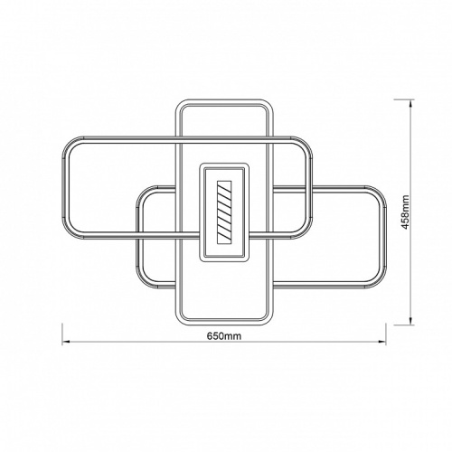Накладной светильник Escada 10232 10232/4LED в Нижнем Новгороде фото 4