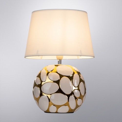 Настольная лампа декоративная Arte Lamp Poppy A4063LT-1GO в Сочи фото 5