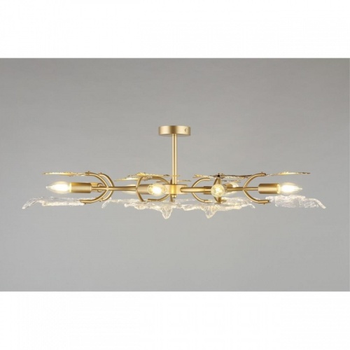 Люстра на штанге Omnilux Vitereta OML-52707-09 в Нижнем Новгороде фото 5