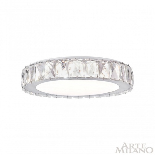 Накладной светильник Arte Milano AM-Toskana 310122/D300 NI в Нижнем Новгороде фото 2