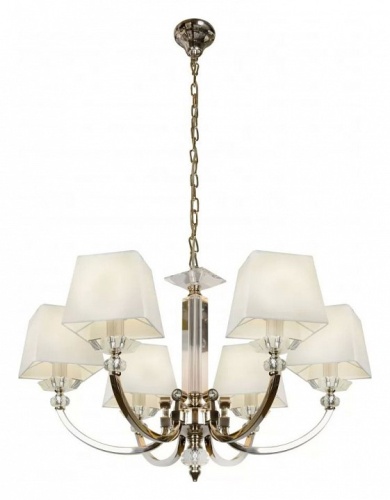 Подвесная люстра iLamp Blues P9404-6 nic в Нижнем Новгороде фото 4