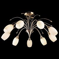 Люстра на штанге Eurosvet Ginevra 22080/9 античная бронза в Нижнем Новгороде