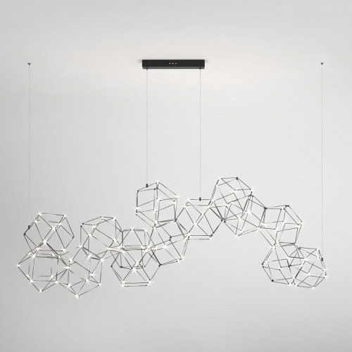 Подвесная люстра Eurosvet Uma 90168/14 черный жемчуг в Нижнем Новгороде