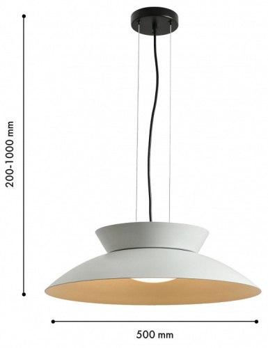 Подвесной светильник Favourite Salver 4842-1P в Нижнем Новгороде фото 2