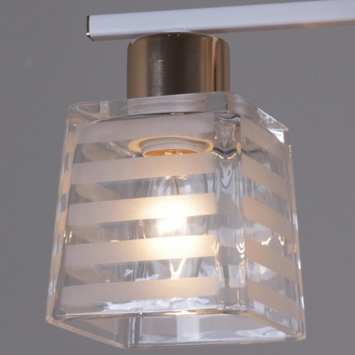 Люстра на штанге  09260-0.3-04 WH+FG в Нижнем Новгороде фото 2