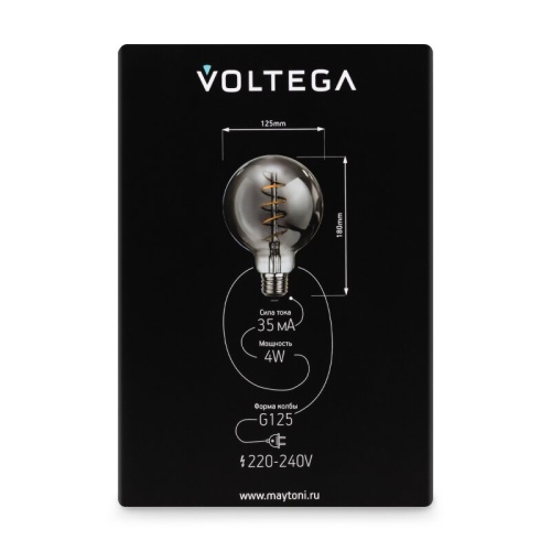 Лампа светодиодная Voltega 271 E27 4Вт 3000K 8519 в Нижнем Новгороде фото 6