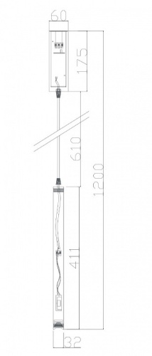 Подвесной светильник Freya Telescope FR5168PL-L3W в Омутнинске фото 3