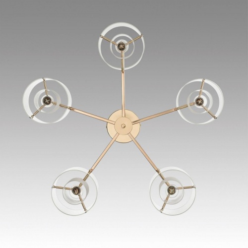 Потолочная люстра Lumion Verdi 6587/5C в Нижнем Новгороде фото 6