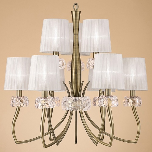 Подвесная люстра Mantra Loewe 4730 в Нижнем Новгороде