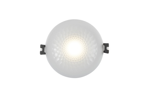 DK3400-WH Встраиваемый светильник, IP 20, 4Вт, LED, белый, пластик в Кольчугино фото 6