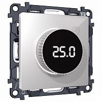 Терморегулятор электромеханический для теплого пола без рамки Ambrella Volt ALFA MA405810 в Нижнем Новгороде