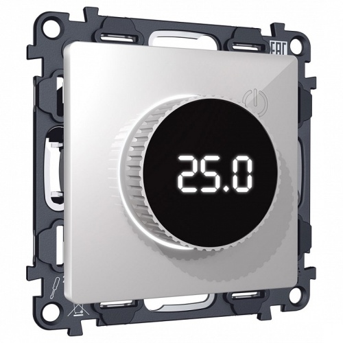 Терморегулятор электромеханический для теплого пола без рамки Ambrella Volt ALFA MA405810 в Нижнем Новгороде