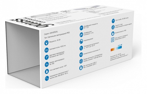 Накладной светильник Gauss UNIVERSAL 843425345 в Нижнем Новгороде фото 3