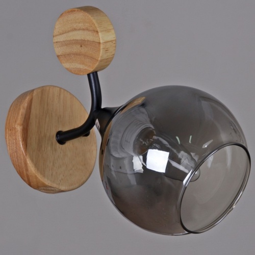 Бра 06780-0.2-01 BK+WOOD в Нижнем Новгороде фото 2