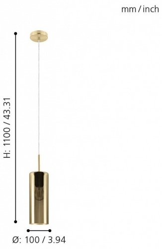 Подвесной светильник Eglo Selvino 98696 в Нижнем Новгороде фото 5