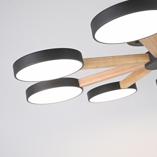 Люстра на штанге Imperiumloft TURNA Black TURNA01 в Нижнем Новгороде фото 3