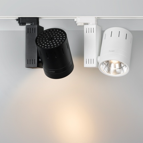 Светодиодный светильник LGD-520WH 9W Warm White (Arlight, IP20 Металл, 3 года) в Радужном