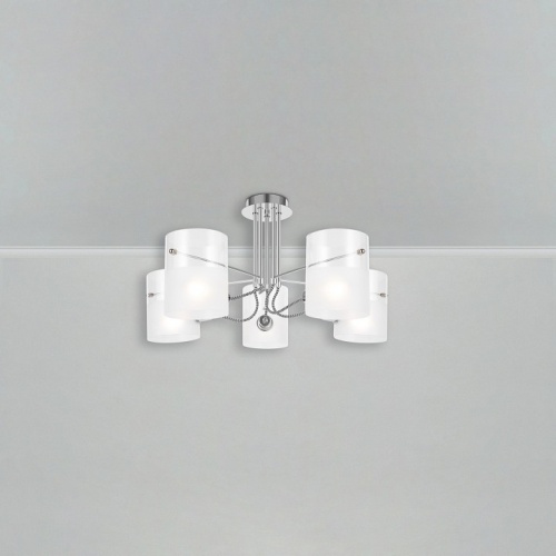 Люстра на штанге Freya Ampera FR2023PL-05CH в Нижнем Новгороде фото 8