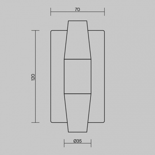 Бра Maytoni Arana MOD401WL-L6BS3K в Нижнем Новгороде фото 3