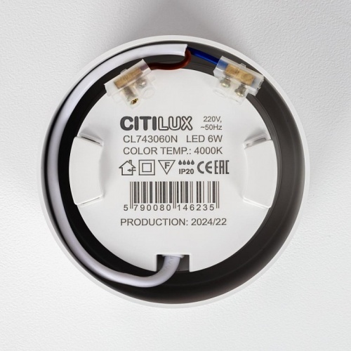 Накладной светильник Citilux Rover CL743060N в Нижнем Новгороде фото 6