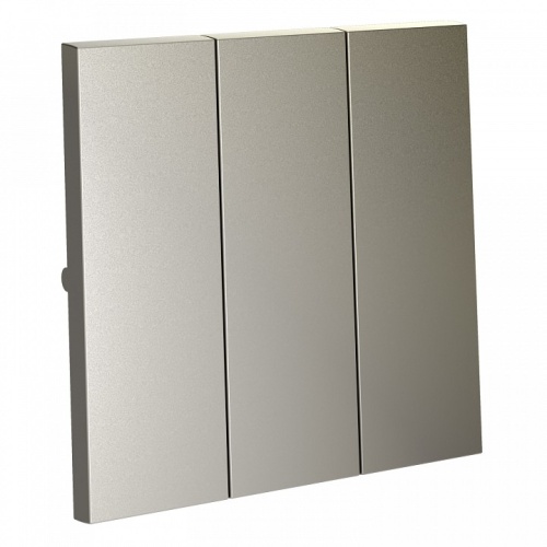 Клавиши для выключателя трехклавишного Voltum S70 VLS000504 в Нижнем Новгороде фото 3