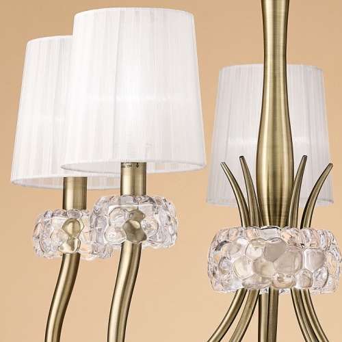 Подвесная люстра Mantra Loewe 4731 в Нижнем Новгороде фото 2