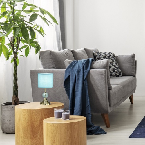 Настольная лампа декоративная Escada JANE 10207/L Blue в Нижнем Новгороде фото 2