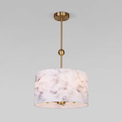 Светильник на штанге Eurosvet Brume 60174/3 латунь в Нижнем Новгороде фото 5