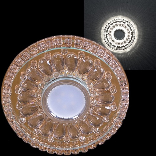 Встраиваемый светильник 62096-9.0-001PL MR16+LED5W TEA в Нижнем Новгороде