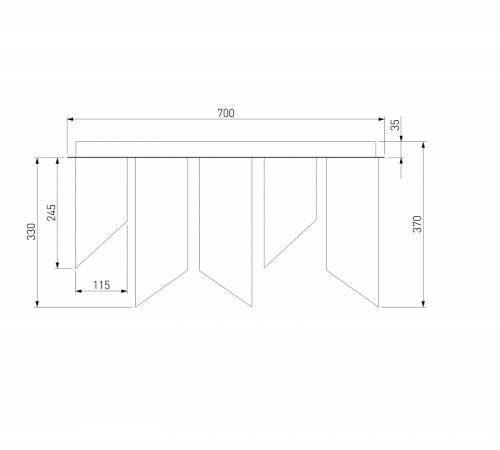 Потолочная люстра Bogate's Iceberg 381/10 в Нижнем Новгороде фото 4