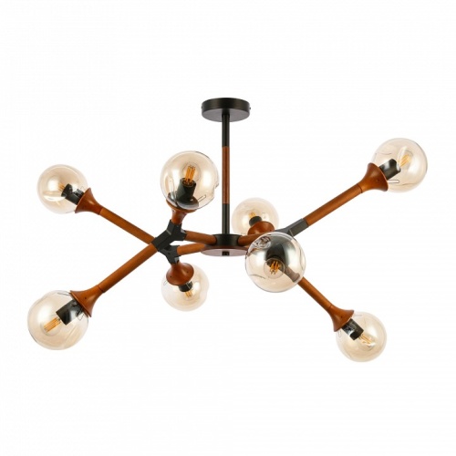 Люстра на штанге EVOLUCE Raquel SLE109402-08 в Нижнем Новгороде фото 8