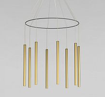 Подвесная люстра Eurosvet  301101 LED латунь в Нижнем Новгороде