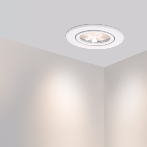 Светодиодный светильник LTM-R65WH 5W White 10deg (Arlight, IP40 Металл, 3 года) в Йошкар-Оле фото 2