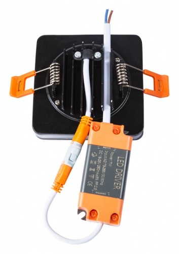 Встраиваемый светильник Arte Lamp Tabit A8432PL-1BK в Нижнем Новгороде фото 3