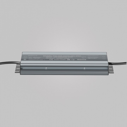 Блок питания с проводом Maytoni Power Supply Magnetic PSL008-300W-48V-IP67 в Белово фото 3