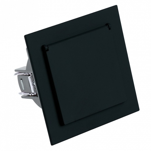 Розетка двойная с заземлением и со шторками, с крышкой Stekker Мия 50455 в Нижнем Новгороде фото 4