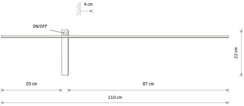 Бра Nowodvorski Impulse Led L 8117 в Алагире фото 4