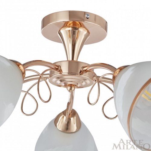 Люстра на штанге Arte Milano Napoli-6966 336966/5 FGD в Нижнем Новгороде фото 4