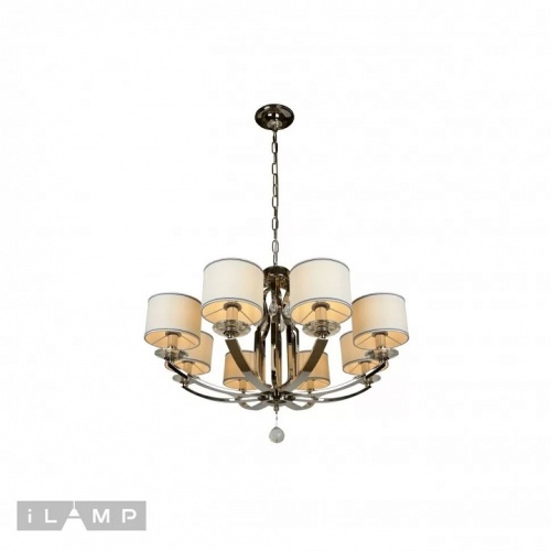 Подвесная люстра iLamp Urban 88189/8 CR в Нижнем Новгороде фото 3