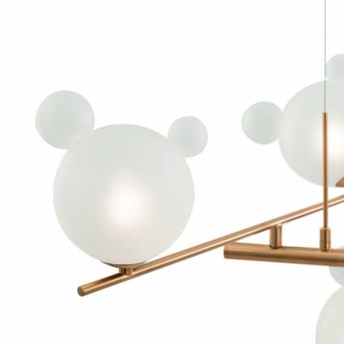 Подвесная люстра Freya Flaty FR5374PL-10BS в Нижнем Новгороде фото 6