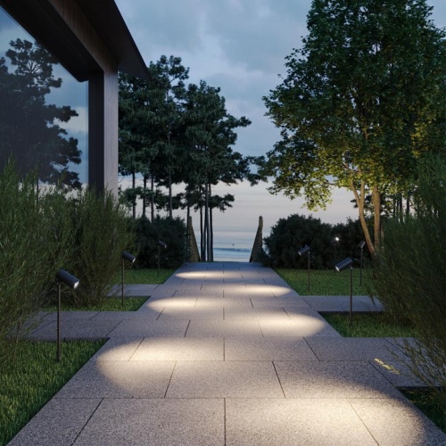 Наземный низкий светильник Novotech STREET 359713 в Нижнем Новгороде фото 5